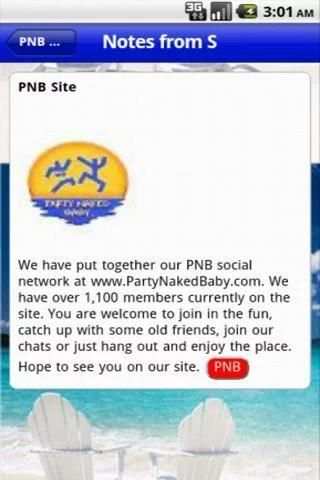 PNB Time App скриншот 1