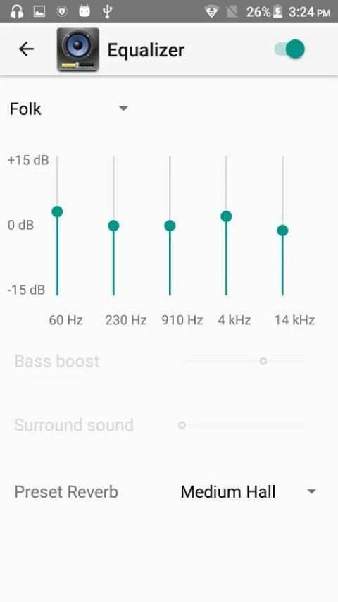Music Player Free 1 تصوير الشاشة