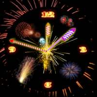Rocket Diwali Clock