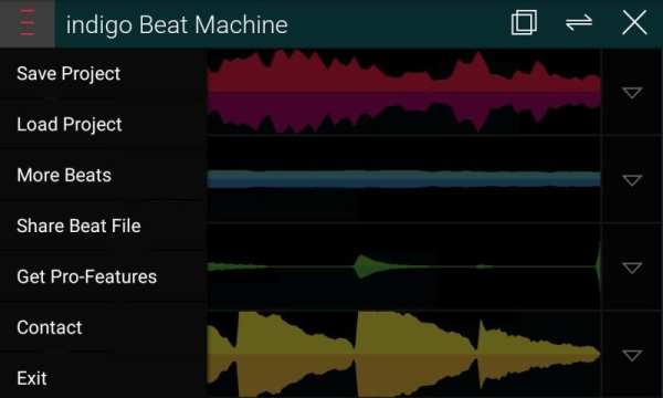 Indigo Beat Maker скриншот 10