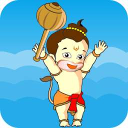 Happy Hanuman Jump-Indian game