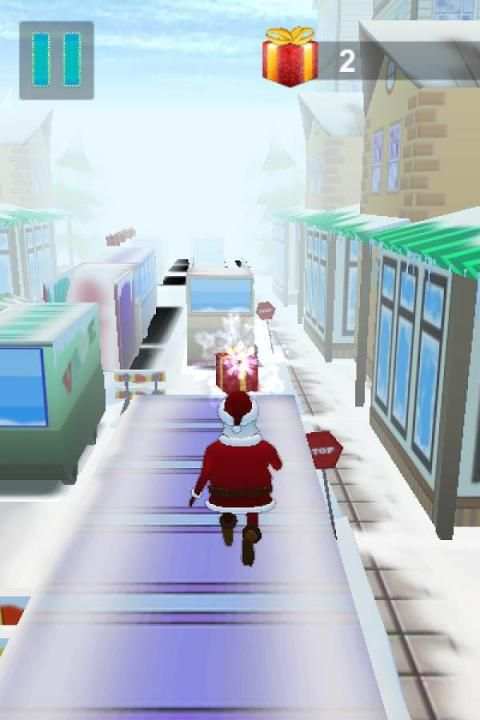 Santa Temple Run स्क्रीनशॉट 3