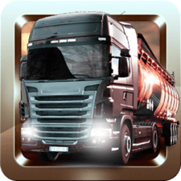 Truck Simulator 3D 2015 أيقونة