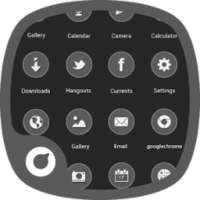 ikon Black Cool Theme