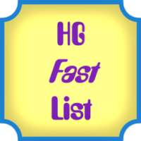 HGFastList Open Source
