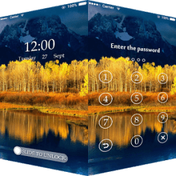 ikon Applock Theme Landscape