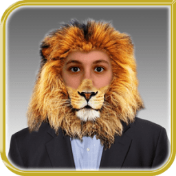 ikon Wajah Hewan Mengedit Foto