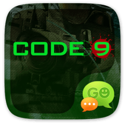 ikon GO SMS PRO CODE 9 THEME