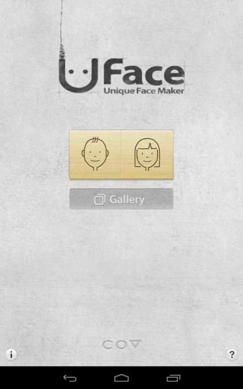 Uface - Unique Face Maker स्क्रीनशॉट 8