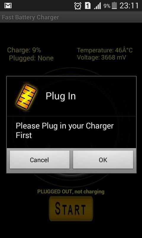 Fast Battery Charger screenshot 1
