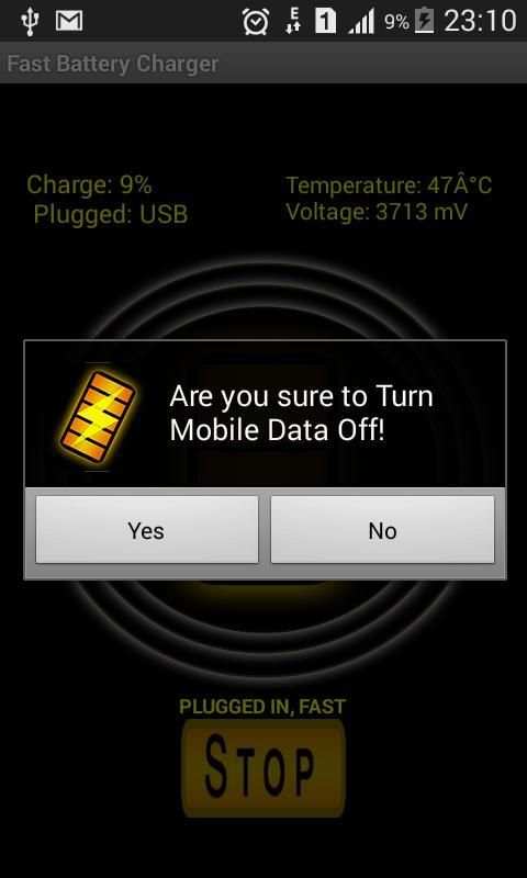 Fast Battery Charger screenshot 2