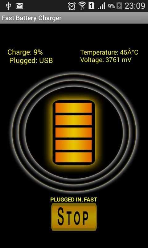 Fast Battery Charger screenshot 3