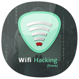 Wifi password hacker prank أيقونة