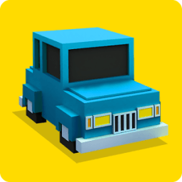 Minicraft Crime Racing أيقونة