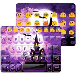 Halloween Day Emoji Keyboard