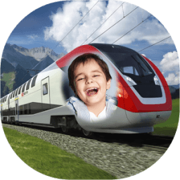 Train Frames Photo Editor icon