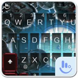 TouchPal Zombie Keyboard Theme