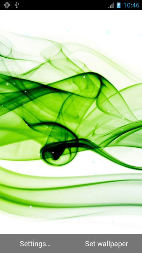 Smoke Live Wallpaper screenshot 5