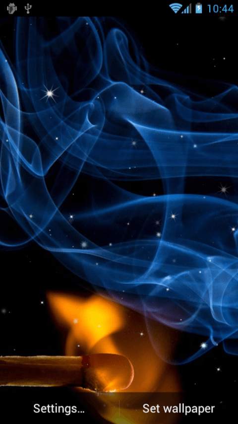 Smoke Live Wallpaper screenshot 1