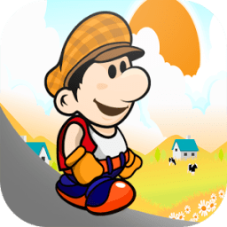 Jungle Mario Run иконка
