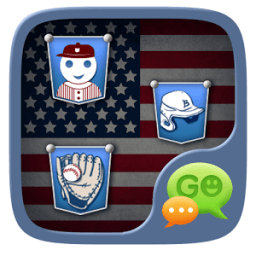 GO SMS American أيقونة