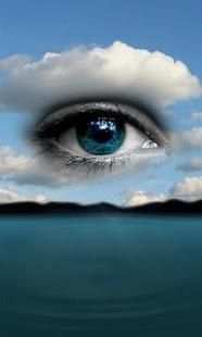3D Eye Drop Ripple screenshot 1