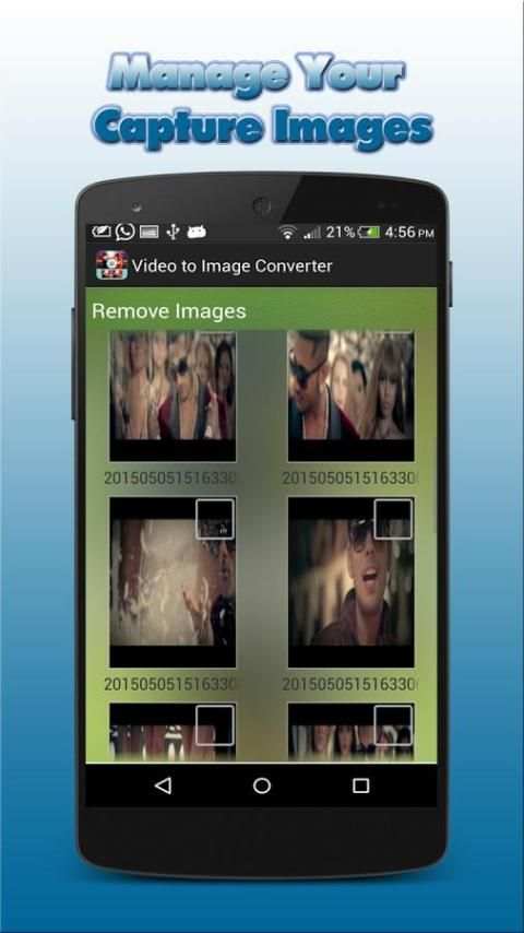 Auto Video To Photo Converter скриншот 1