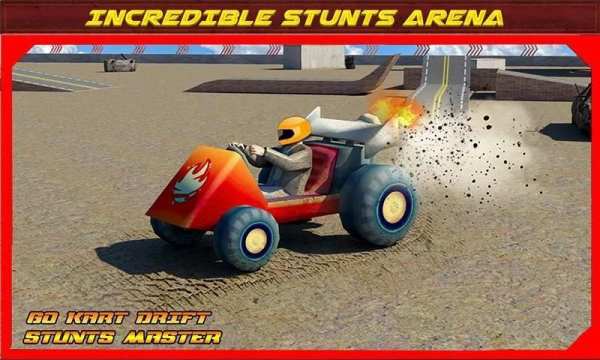Go Kart Drift Stunts Master स्क्रीनशॉट 6