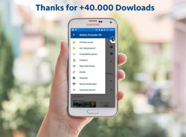 Battery Extender GO - Free screenshot 6