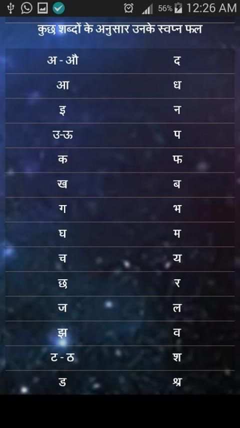 Dream Meaning in Hindi स्क्रीनशॉट 3
