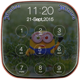 Minion Keypad LockScreen icon