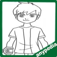 Draw ben 10 step by step