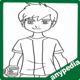 Draw ben 10 step by step أيقونة