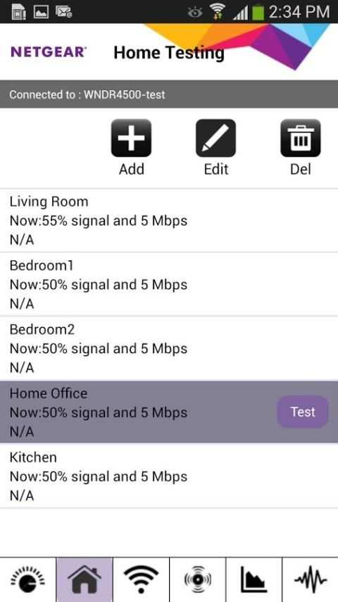 NETGEAR WiFi Analytics скриншот 5
