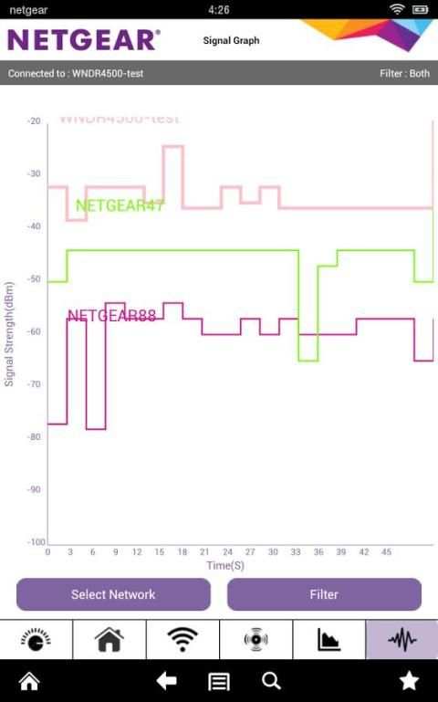 NETGEAR WiFi Analytics скриншот 8