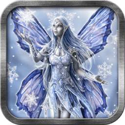 Snow Fairy Live Wallpaper 1.1