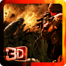 Modern Sniper Command Adventur أيقونة