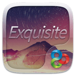 Exquisite GO Launcher Theme icon