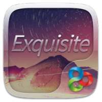 Exquisite GO Launcher Theme on 9Apps