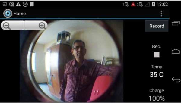 DoorViewer Security Camera screenshot 3