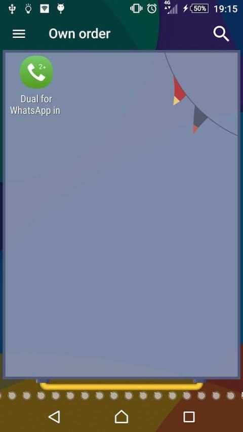 Dual WhatsApp in Phone 1 تصوير الشاشة