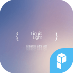 Rainbow dew launcher theme icon