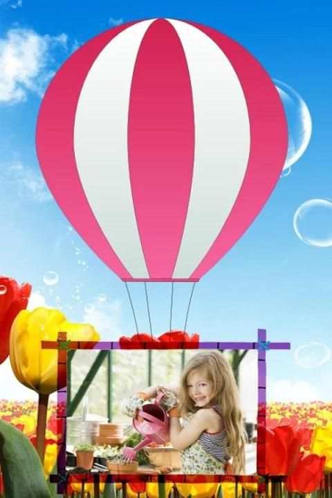 Parachute Photo Frame स्क्रीनशॉट 4
