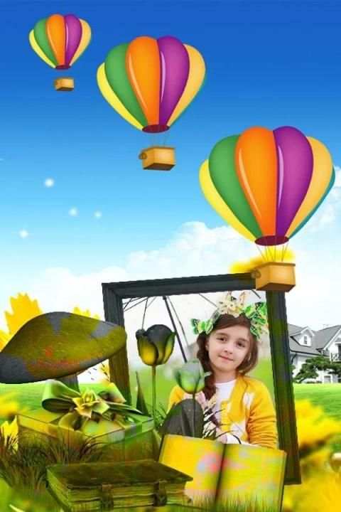 Parachute Photo Frame स्क्रीनशॉट 6