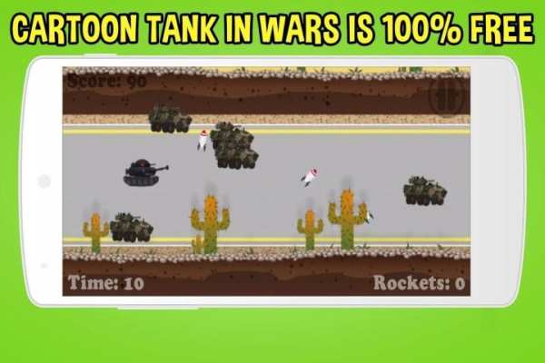 CARTOON TANK IN WARS скриншот 5