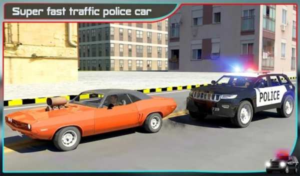 Traffic Police Chase: Ticket स्क्रीनशॉट 31