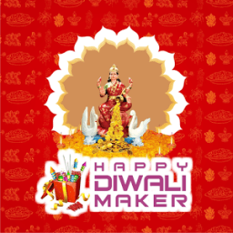 Diwali Greetings Cards Maker आइकन