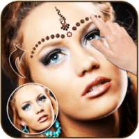 Indian Bindi Photo Maker