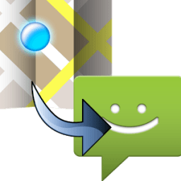 GPS Share icon