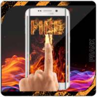 Amazing Fire Screen Prank أيقونة